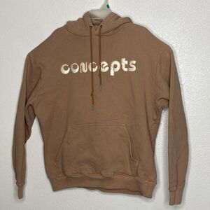 CONCEPTS Men’s 100 % Thick Cotton Hoodie. Made in the USA